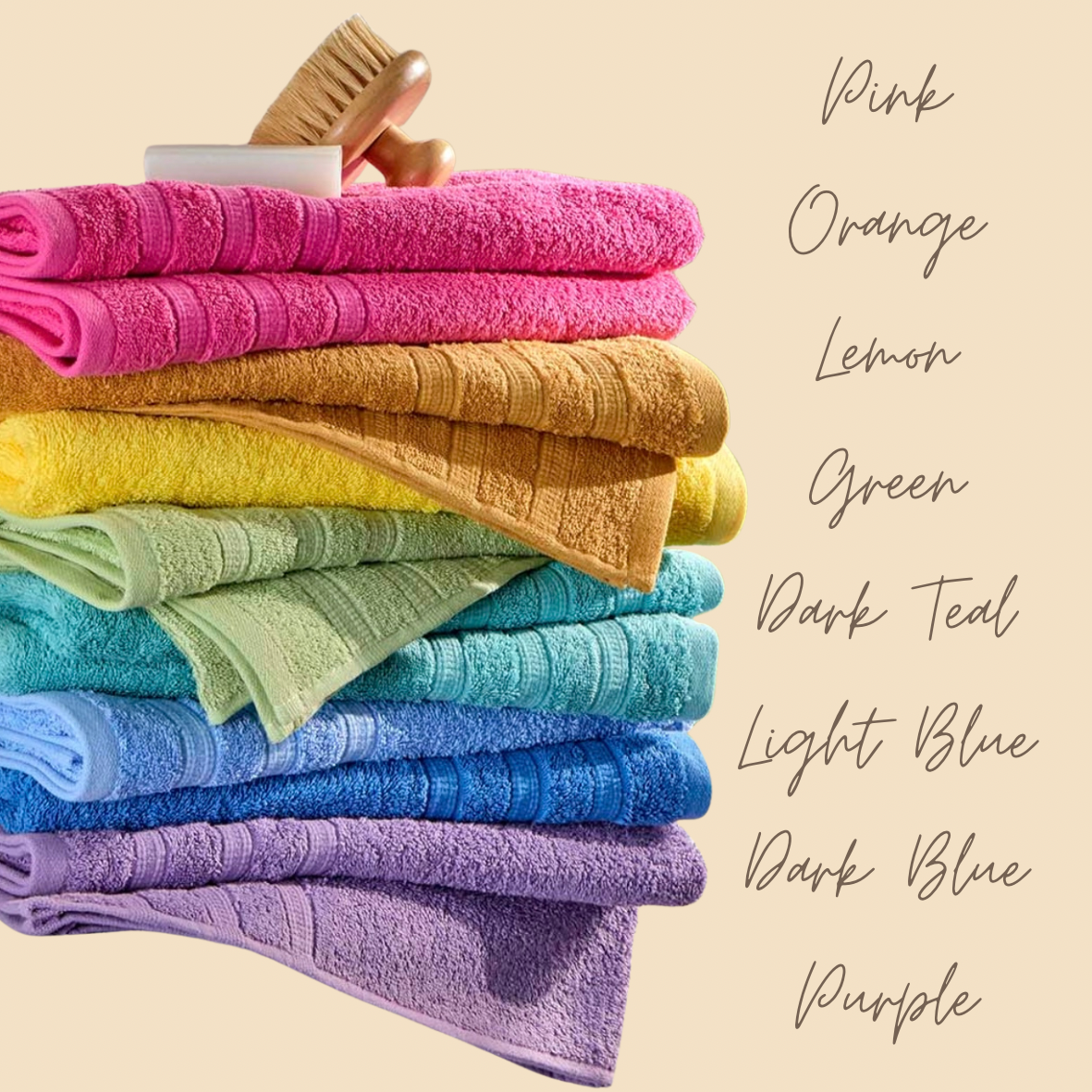 Embroidered Kids Towel