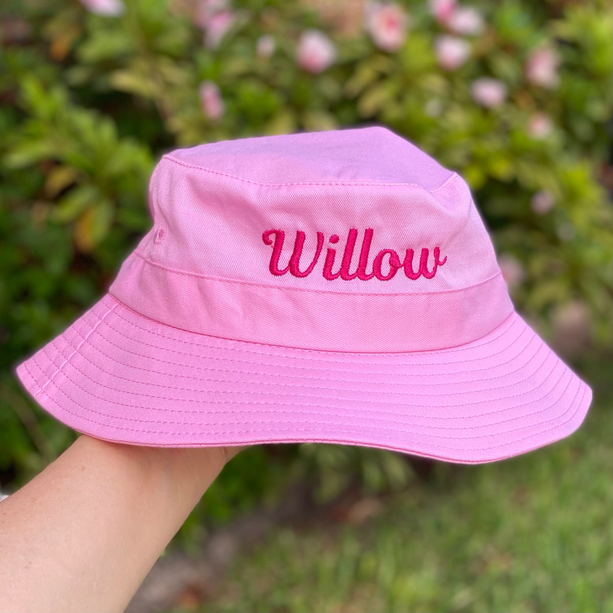 Personalised Kids Bucket Hats