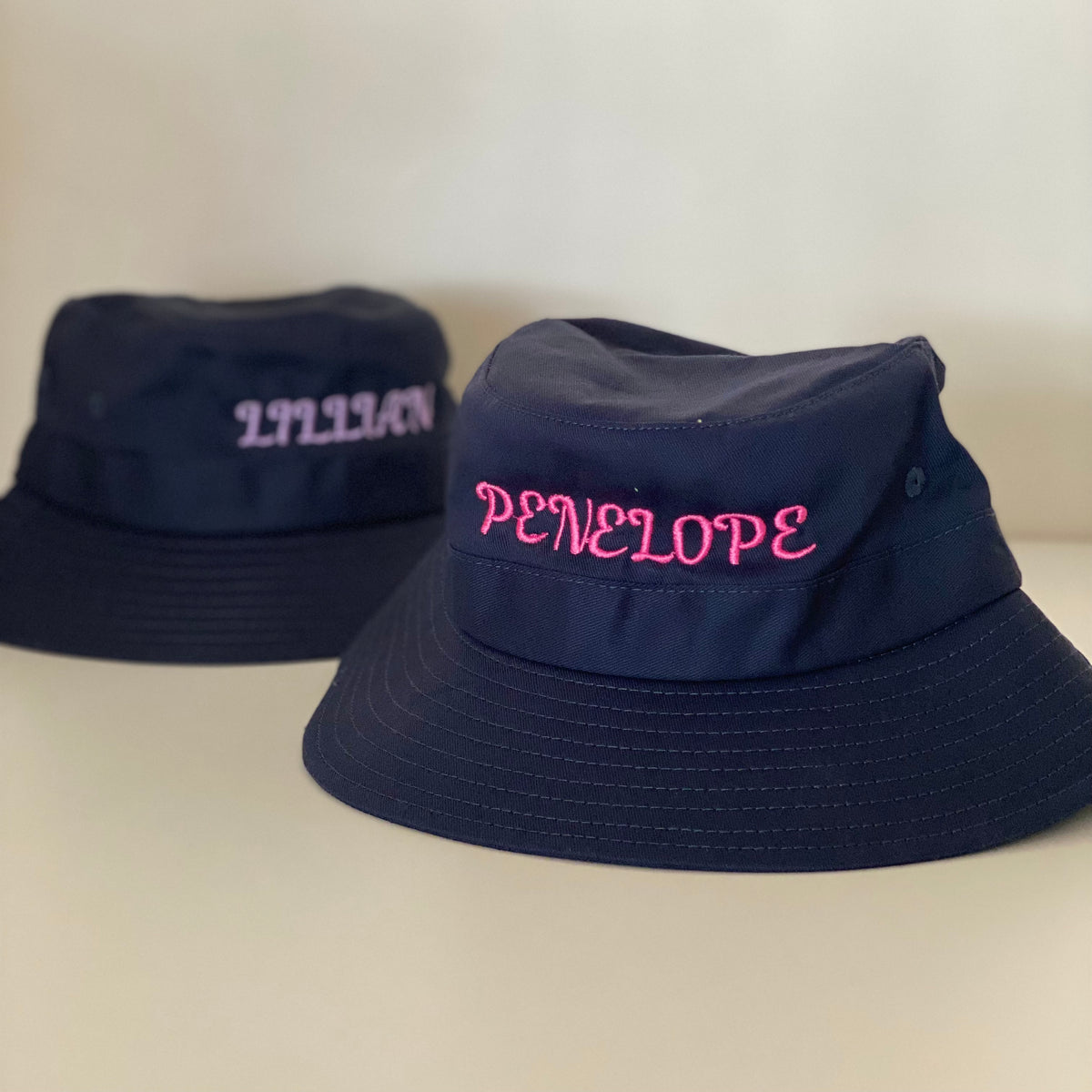 Personalised Kids Bucket Hats