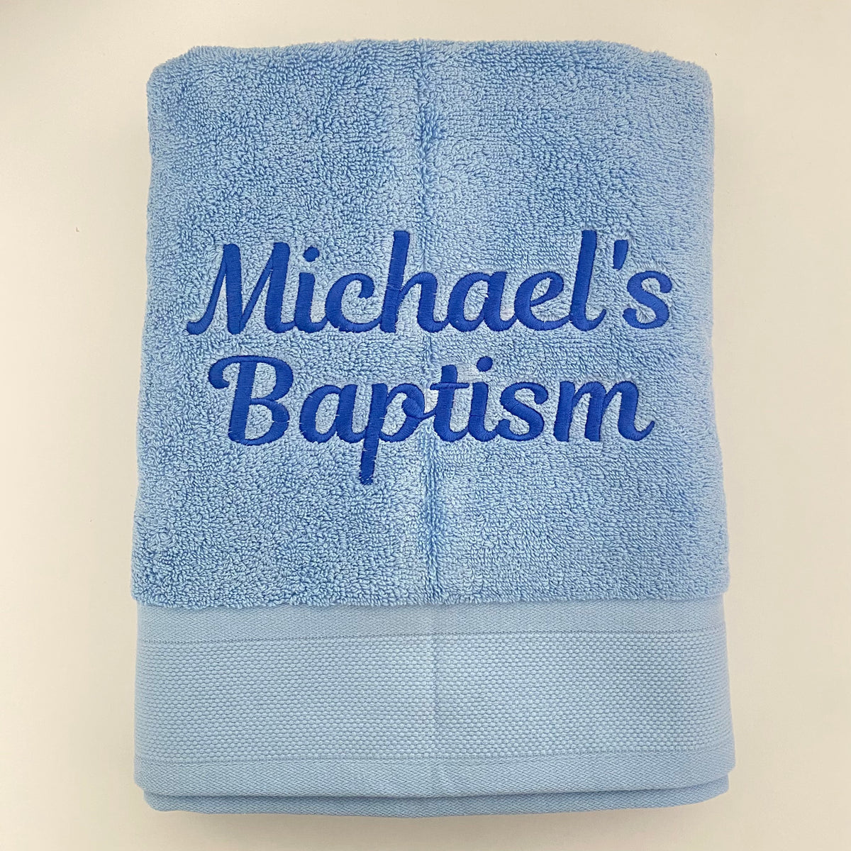 Personalised Bath Sheet,  Lotus Range