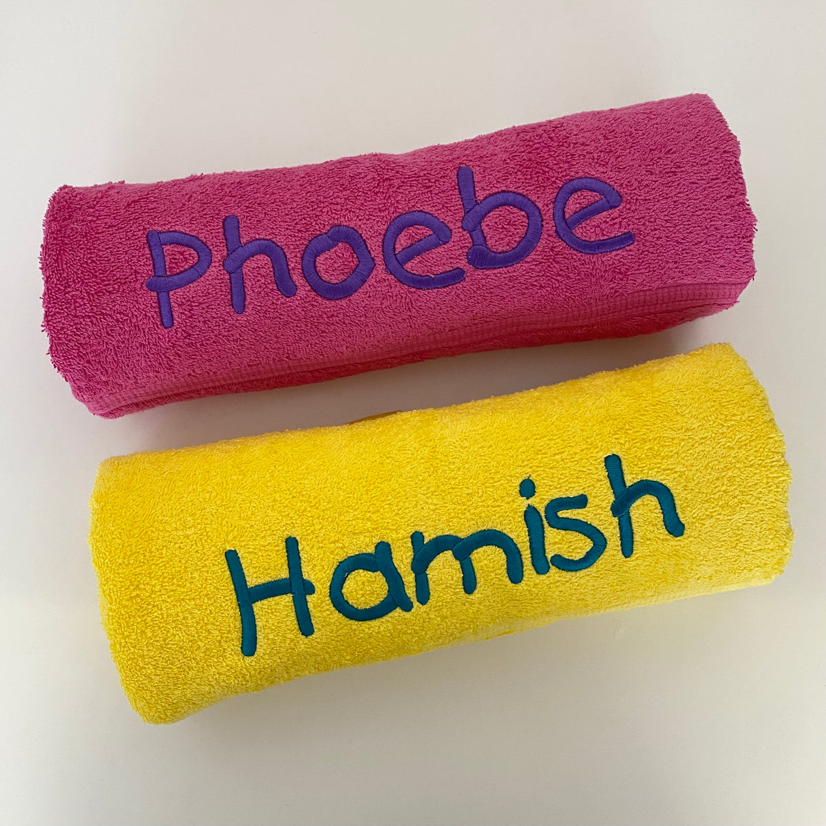 Embroidered Kids Towel