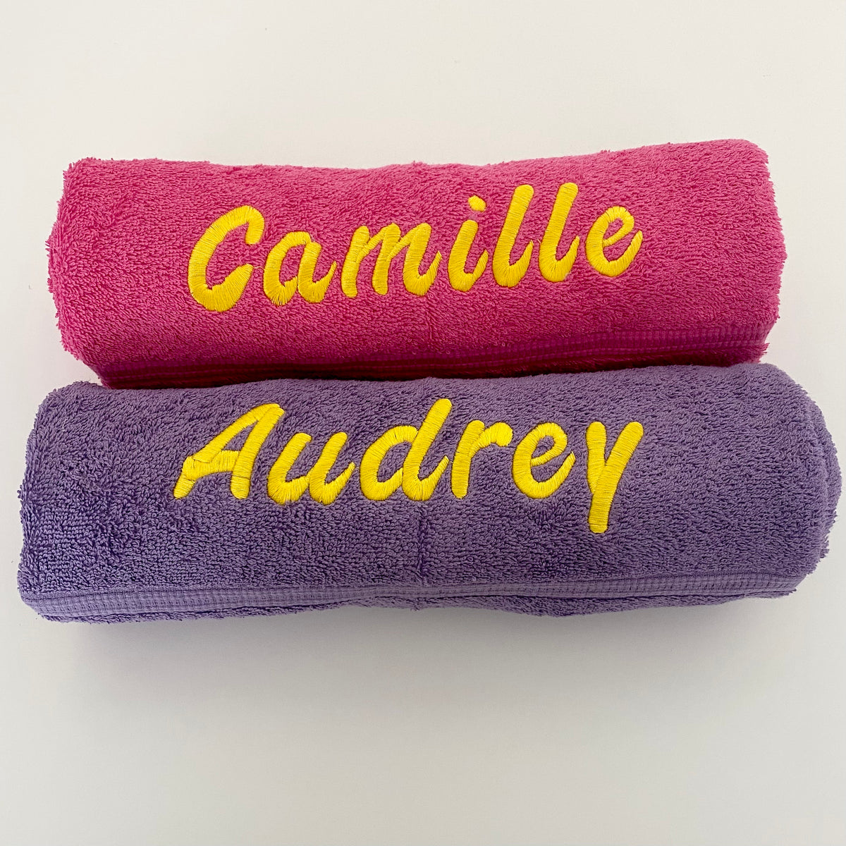 Embroidered Kids Towel