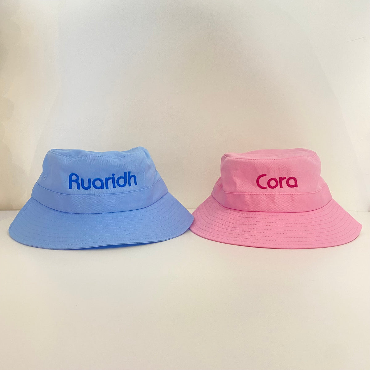 Personalised Kids Bucket Hats