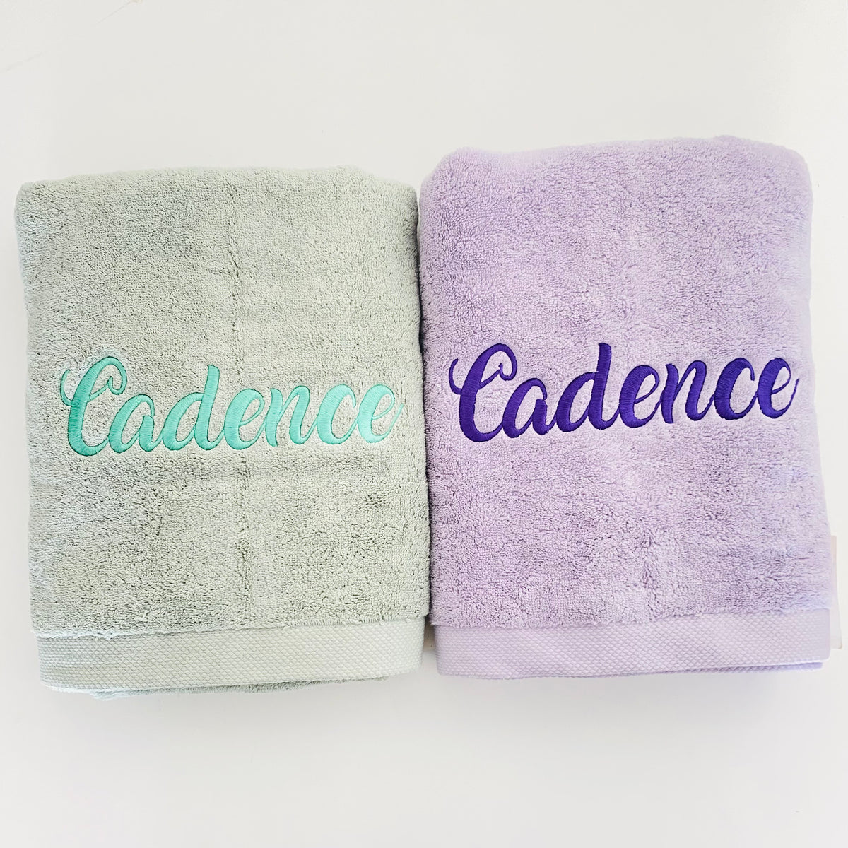 Personalised Bath Towel,  Australian Cotton