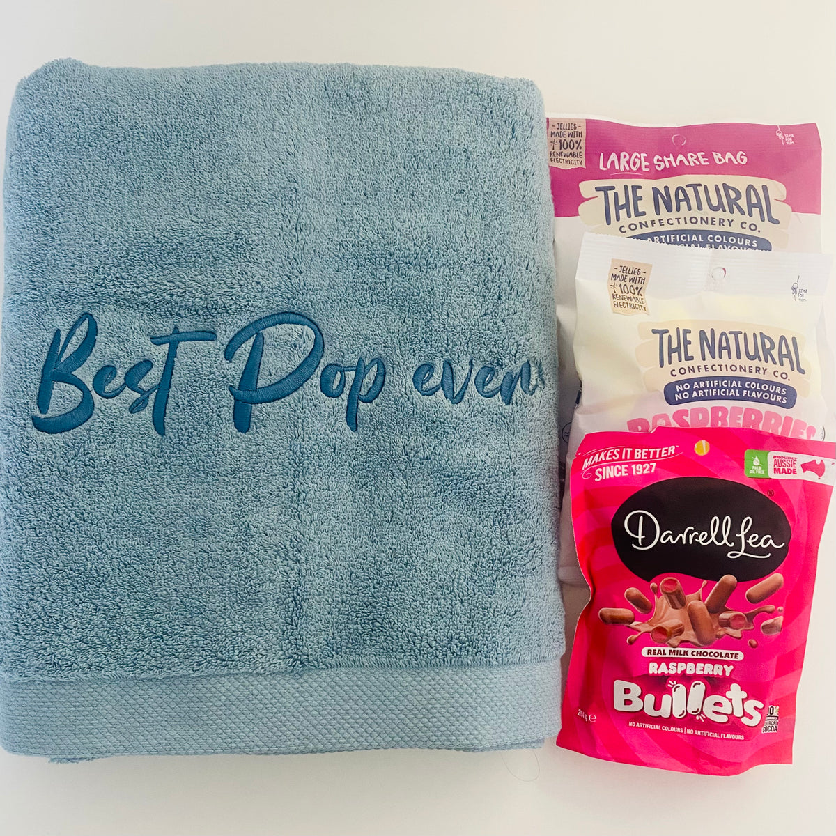 Personalised Bath Towel,  Australian Cotton